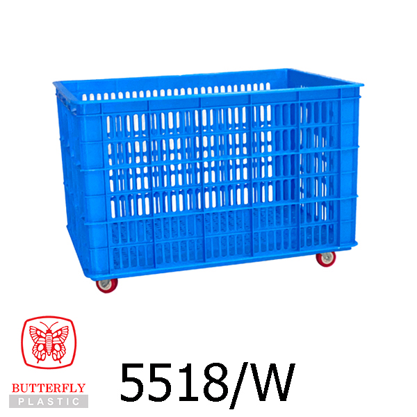 Stackable Crate / For Agriculture With Wheel