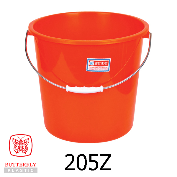 5 Gallons Plastic Pail with Handle / Plastic Bucket