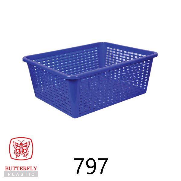 Plastic Rectangular Basket / Plastic Tray