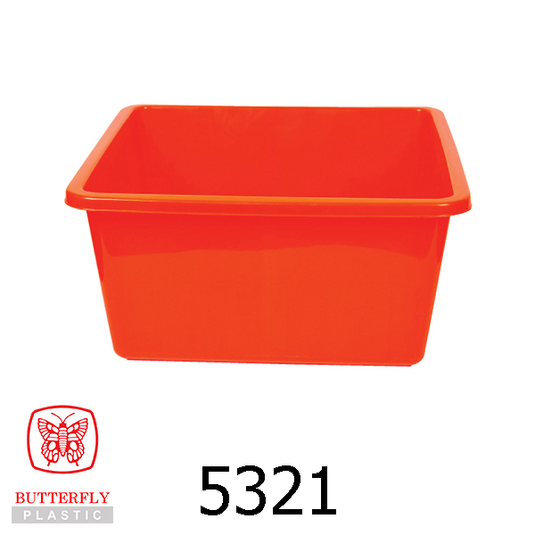 Plastic Square Basin / Multi Purpose Basin