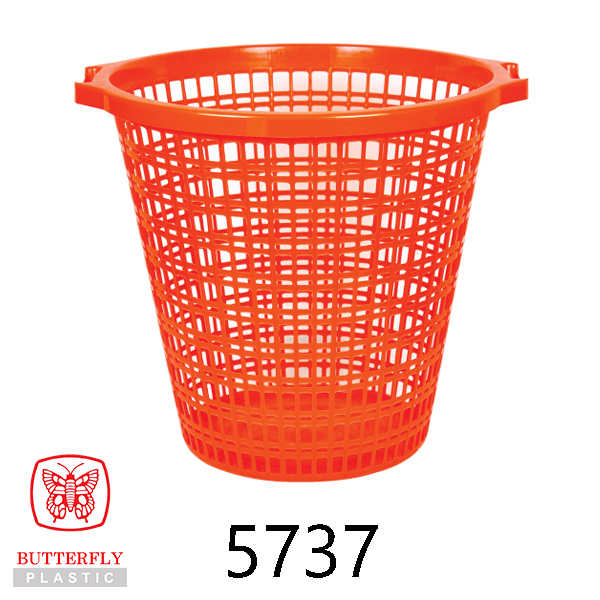 Plastic Round Basket / Laundry Basket