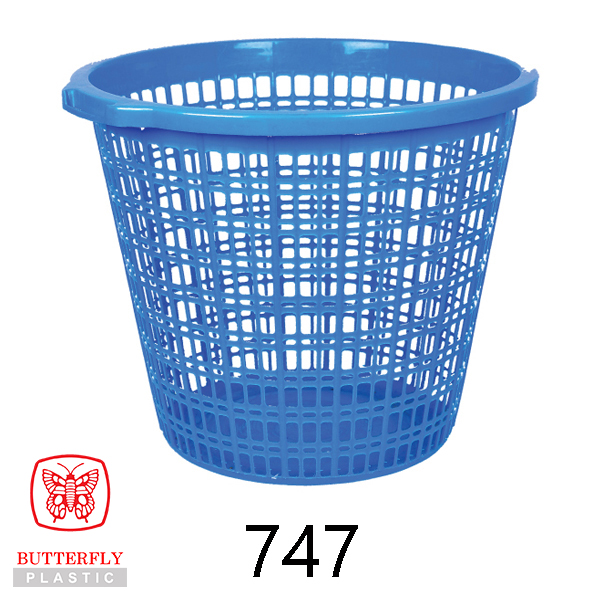 Bakul Bulat Plastik / Bakul Dobi