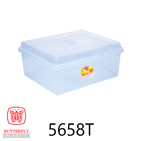 Plastic Food Container / Snack Container