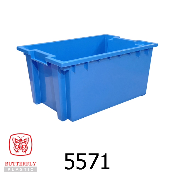 Stackable & Nestable Crate / Industrial Container