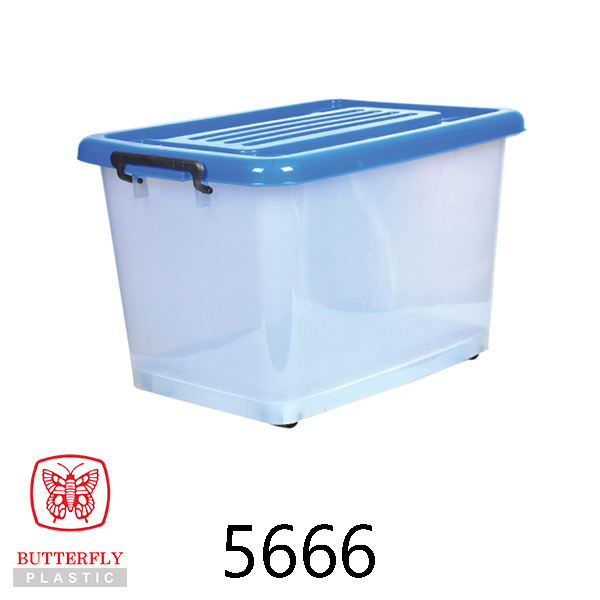 Plastic Storage Box / Transparent Box with Lid