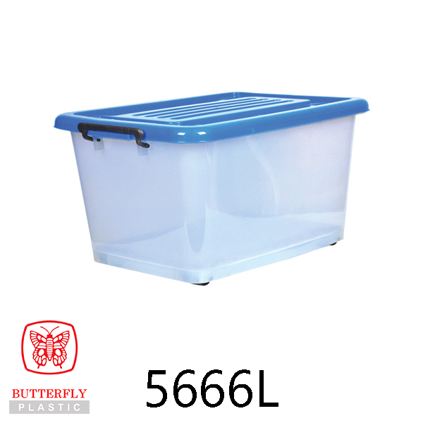 Plastic Storage Box / Transparent Box with Lid