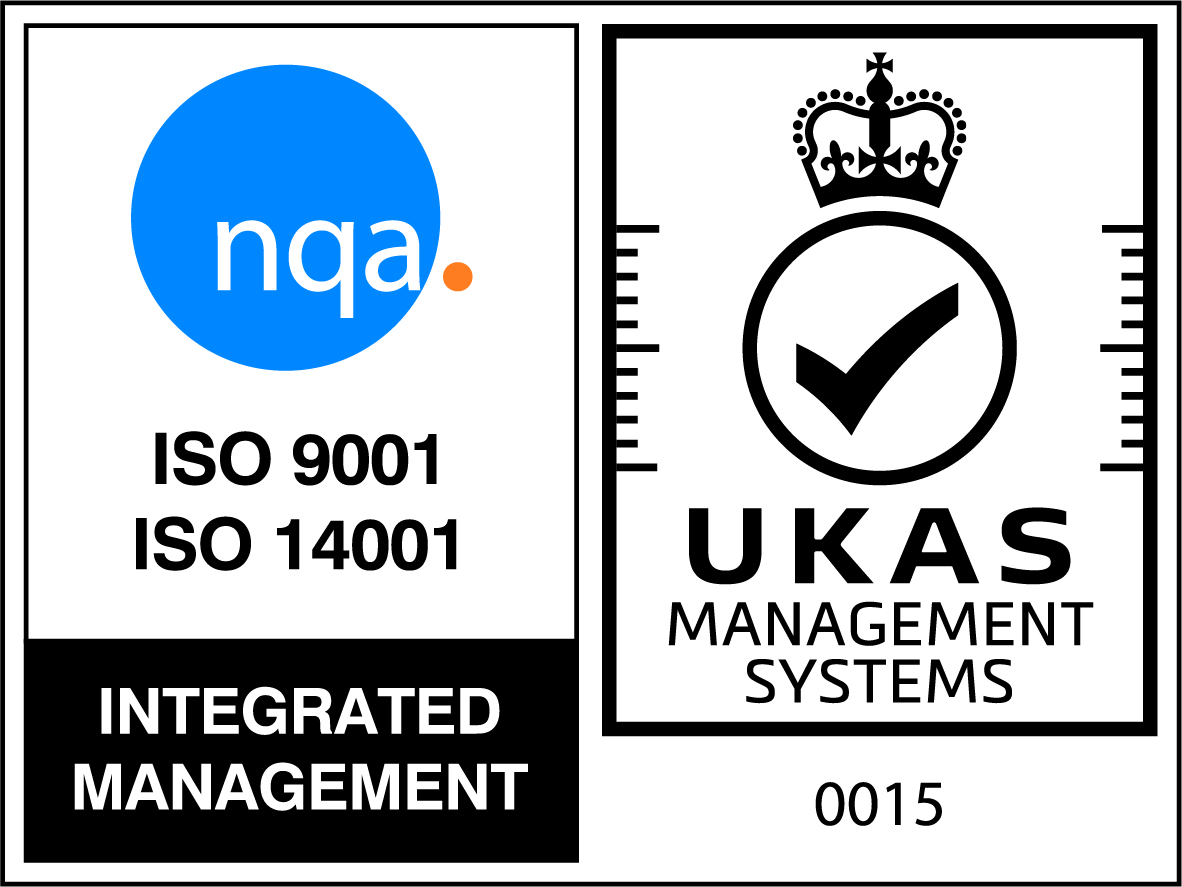 Butterfly Plastic NQA ISO 9001 and ISO 14001 UKAS accredited certification marks, Malaysia